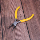 Mini Round Nose Jewelry Pliers Practical Jewelry Handmade Carbon Steel DIY Too Z