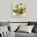 Butterfly Basket 5D Diamond DIY Painting Craft Kit Home Decor