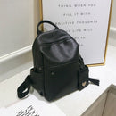 Fashion Shoulder Bag Female Pu Leather Large Capacity Ladies Backpack Casua