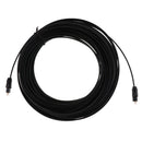 1Pack Toslink Male to Tos Male Digital Optical SPDIF Audio Cable 30Meter