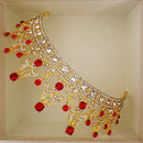 Luxury Wedding Bridal Crystal Tiara Crowns Princess Queen Pageant Prom Rhin