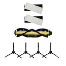 Sweeping Robot Parts ILIFE A4 Replacement Kits Side Brush Hepa Filter Roller -
