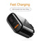 Digital Display Dual USB Wall Charger QC3.0 PD3.0 Fast Charging Adapter #JT1