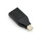 Mini DP Display Port Male to HDMI Female Converter Adapter for MacBook Pro Black