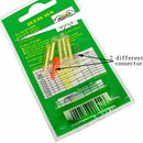 50PCS/10Bags Green Night Fishing Light LED Fluorescent Dark Glow Sticks