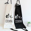 New Fashion Clothing Overalls Cotton Linen Apron The Kitchen Bakery Baked C