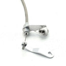 For Ford C6 Stainless Braided Kickdown Cable