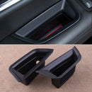 Fit For Cadillac XT5 2017-2019 Inner Front Door Storage Box Organizer Holder