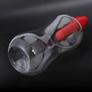 550ML Outdoor Water Bobble Hydration Filter Bottle Filtered Drinking, Red