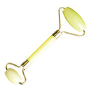 Natural Stone Guasha Double Head Facial Body Head Neck Roller Massage Tool