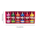 Decoration Pendant 6PCS/Set Christmas Tree Christmas Carousel Wooden ARVK Decor