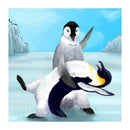 Penguin 5D Full Drill Diamond Painting Embroidery DIY Cross Stitch (M389)