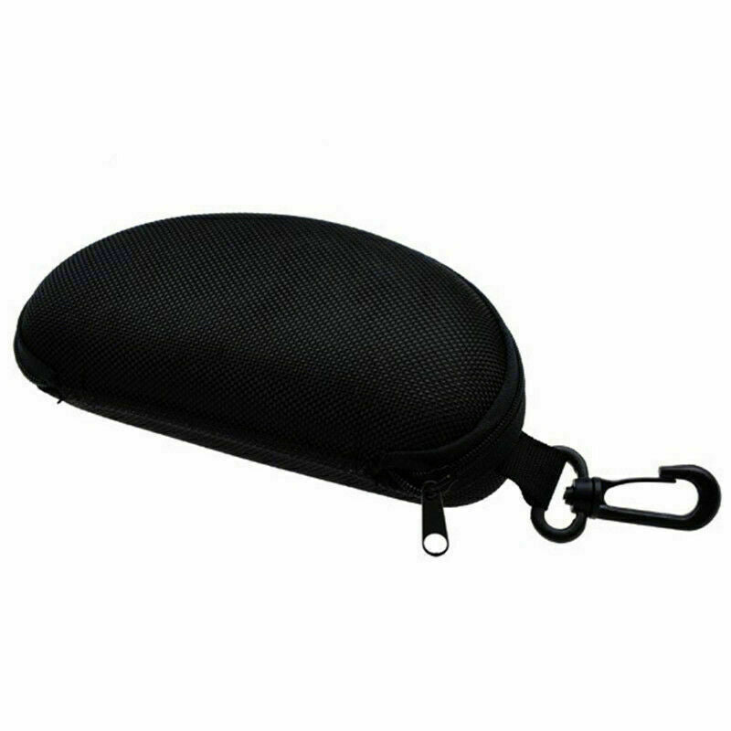 Hard Zipper Reading Glasses Black Sunglasses Carry Bag Pack Travel Box Case K6M8