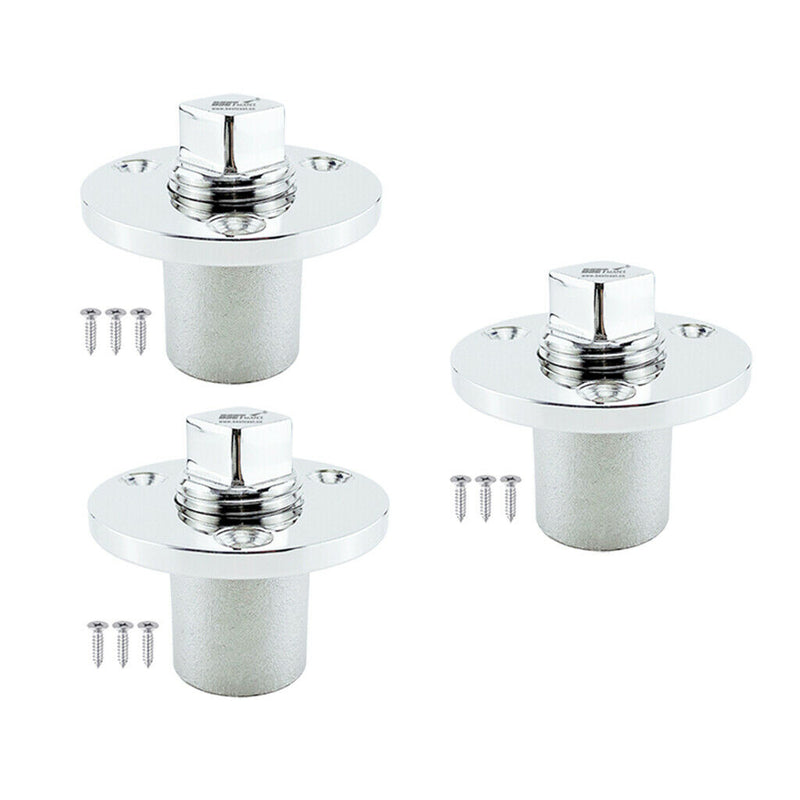 3x Deck Floor Drain Grate 2 "stainless Steel