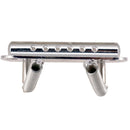 Guitar Tremolo Bridge Rear Piece W / Whammy Bar Nozzle Key Screw for