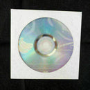 Mini 100x Disc CD White Paper Sleeves DVD CD-R Case Protector Envelope B3R6 B3U1