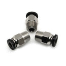 Pc4-M10 Male Straight Pneumatic Pefe Tube Push For E3D-V6 Fitting Connector