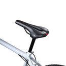 Yafee Bicycle Saddle Breathable Comfort Wide Big Bum Bike Seat Sporty Soft