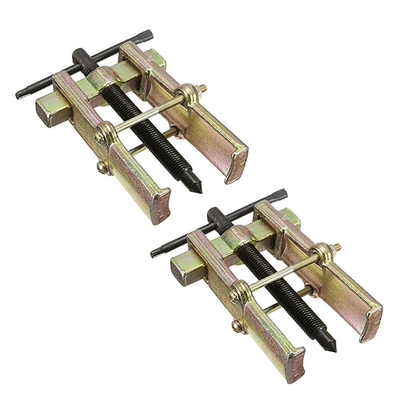 2pcs Two Jaw 2 Legs Bearing Gear Hub Puller Remover Hand Tool Removal Tools