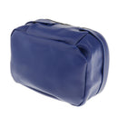 Universal Tool Kit Bag Leather Storage Tool Pouch Sport Luggage Travel  Blue