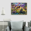 5D DIY Full Drill Square Diamond Painting Dinosaurs Cross Stitch Embroidery