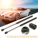 2Pcs Tailgate Lid Lift Support Trunk Gas Struts Spring For Vauxhall Corsa H H9I6