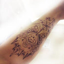 Cool Temporary Arm Transfer Tattoo Stickers Totems Mens Spray Waterproof SPTOCA