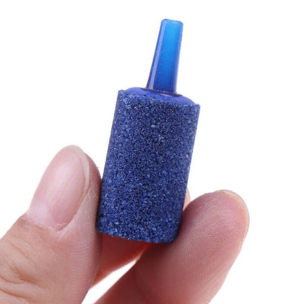 5pcs Cylinder Aquarium Bubble Fish Tank Air Stone Fish Tank Aeration Aerator BX
