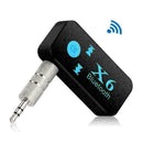 V4.1 Wireless Bluetooth Car Receiver 3.5mm AUX Audio Music Adapter Use W9X0 A1B5
