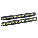 2PCS 24 LED Turn Signals Strip Motorcycle Blinker Flowing Water Tail Brake