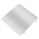 Spring Steel Iron Heated Bed Sheet Hot Bed Platform 220x220x3mm for Wanhao Anet