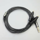 For Sennheiser HD414 HD430 HD650 HD600 HD580 Black Replacement Cable Headphone