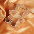 3pcs Bear Cake Pastry Biscuit Cookie Fondant Mold Mould DIY Aluminium