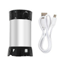 Led Camping Light Rechargeable Led Portable Lantern Flashlight USB 5 Modes  M3R4