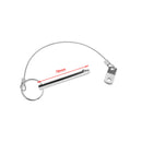 5/16" Quick Release Pin with Lanyard Boat Bimini Top Deck Hinge Hardware