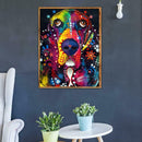 5D DIY Full Drill Diamond Painting Dog Cross Stitch Embroidery Kit (Dog09)