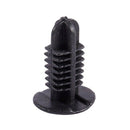 16Pcs Plastic Rivets Clip 4mm x 5mm x 15mm Black
