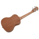 26 Inch Mahogany Wood 18 Fret Tenor Ukulele Acoustic Cutaway Guitar Mahogan