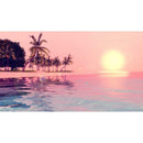 5D DIY Full Drill Diamond Painting Sunset Sea Cross Stitch Embroidery Kits