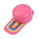 6 Pcs Kitchen Measuring Spoon Rainbow Color Stackable Combination Measuring  Hn