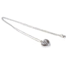 1* Fashion Openable Stainless Steel Glossy Pendant Pet Ashbox Necklace N2R9