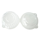 50 Large Single Clear Cupcake Pod Cake Muffin Carrier Y7Q9