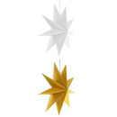 Paper Star Shape Hanging Decoration