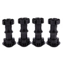 4pcs Adjustable Height Cupboard Foot for Kitchen Bathroom Y9S4