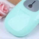 50pcs Portable Disposable Hand Soap Paper Travel Hand Washing Scented TraveY Ew