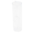 Glass Oil Lamp Candlelight Dinner Candle Holders Transparent Cylinder Hook  S1K5