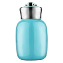 Mini Vacuum Flasks Cute Kids Coffee Milk Water Cup Travel Kettle Blue