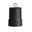 Industrial Vacuum Cleaner Host Connector 53/58mm Connect Hose Adapter and H
