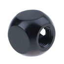 G1/4 Inner Thread Metal 3-Way PC Water Cooling System Water Tube Connector