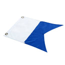 Dive Boat Flag Underwater Scuba Diving Sign Banner with Grommets 60 x 72 cm